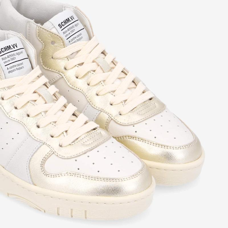 WINSTON MID W - SINTRA/GALAXY - OFF WHITE/CHAMPAGNE